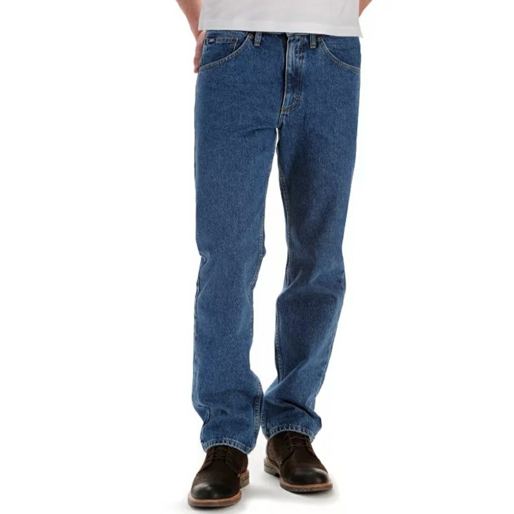 Lee regular fit straight leg jeans